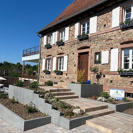 Chambres D'Hotes Chez Linda Stephane Le Passe Compose Preuschdorf Luaran gambar