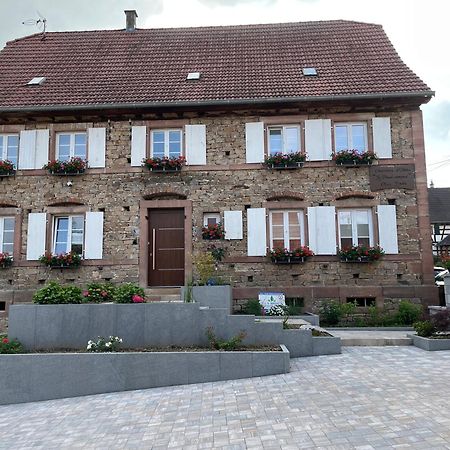 Chambres D'Hotes Chez Linda Stephane Le Passe Compose Preuschdorf Luaran gambar