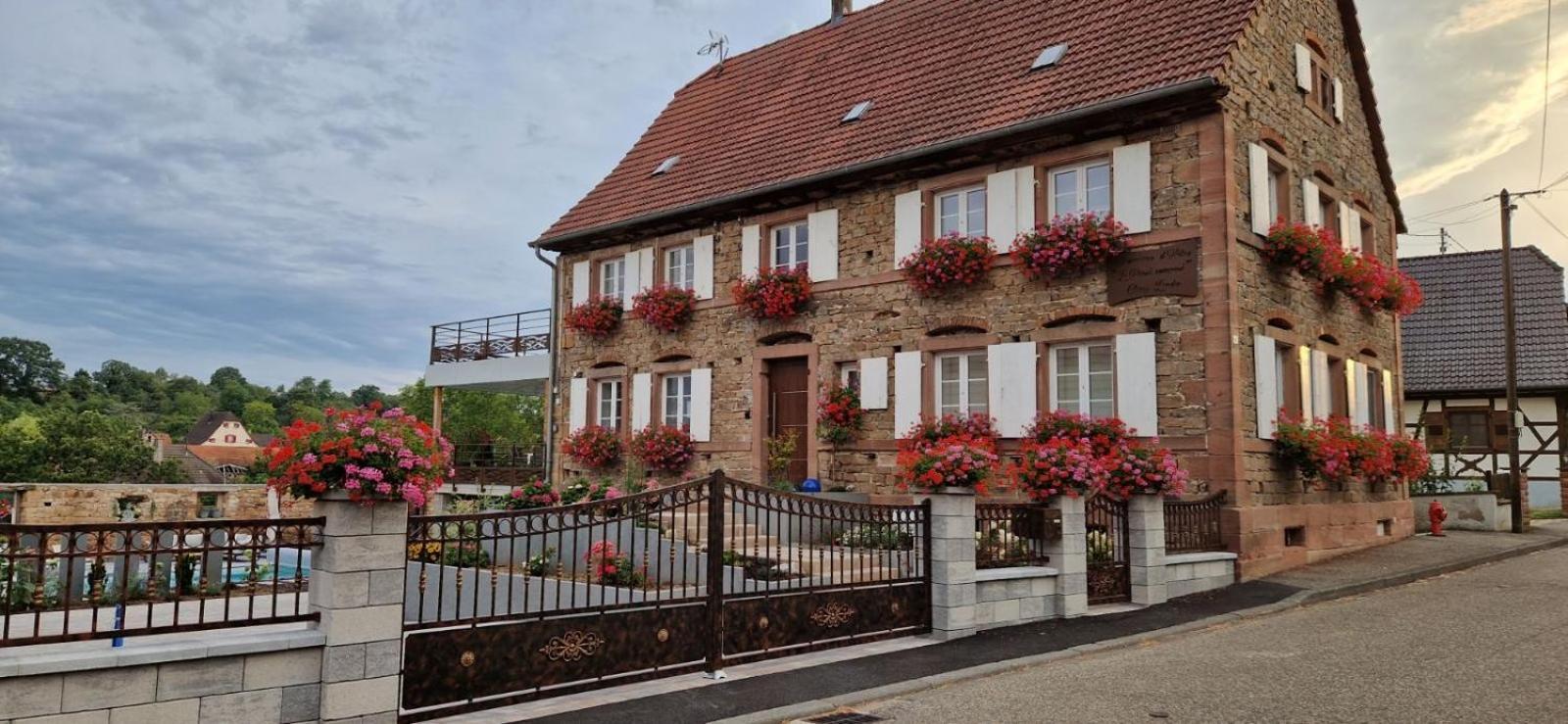 Chambres D'Hotes Chez Linda Stephane Le Passe Compose Preuschdorf Luaran gambar
