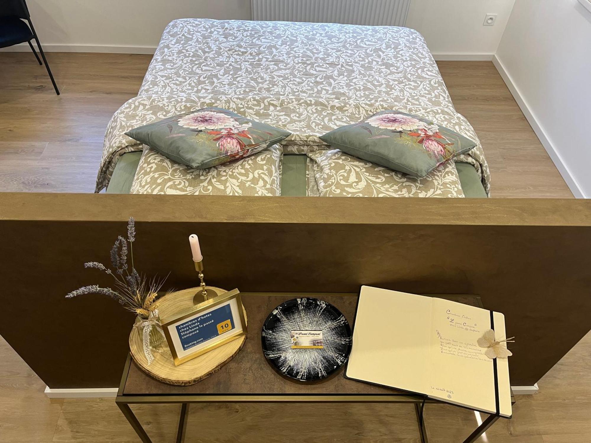 Chambres D'Hotes Chez Linda Stephane Le Passe Compose Preuschdorf Luaran gambar