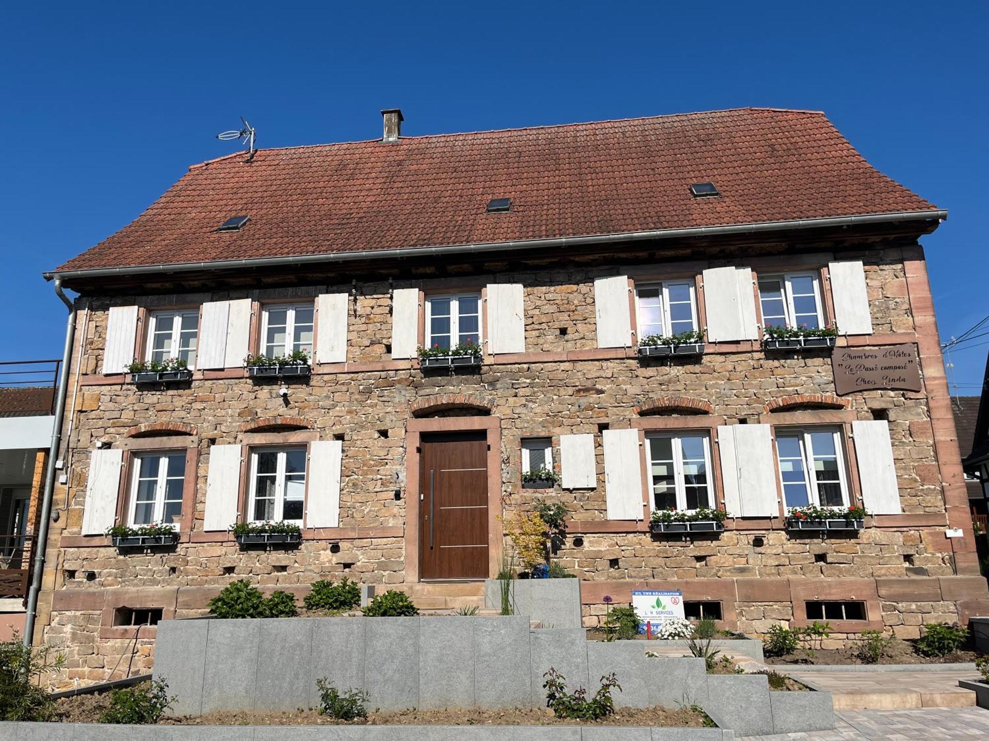 Chambres D'Hotes Chez Linda Stephane Le Passe Compose Preuschdorf Luaran gambar