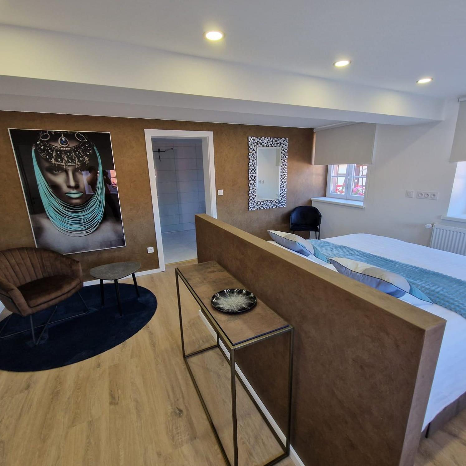 Chambres D'Hotes Chez Linda Stephane Le Passe Compose Preuschdorf Luaran gambar