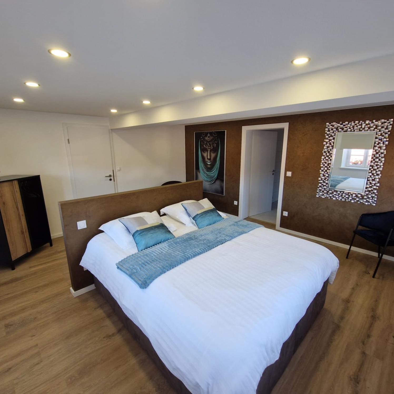 Chambres D'Hotes Chez Linda Stephane Le Passe Compose Preuschdorf Luaran gambar