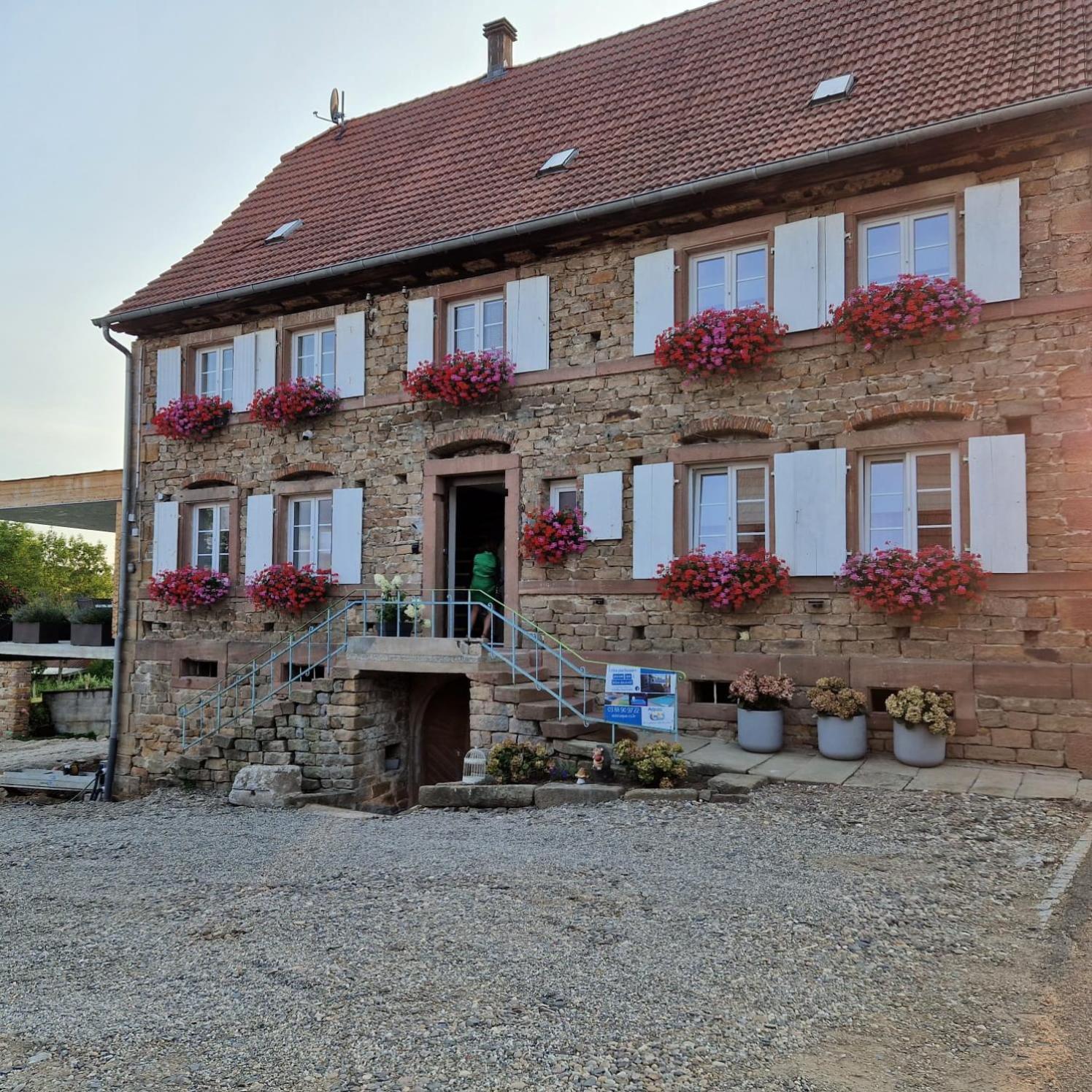 Chambres D'Hotes Chez Linda Stephane Le Passe Compose Preuschdorf Luaran gambar